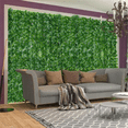 thumbnail image 3 of 2X Artificial Leaf Privacy Fence Roll Wall Landscaping Fence Privacy Fence Screen Outdoor Garden Backyard Balcony Fence, 3 of 6