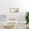 thumbnail image 2 of Stupell Industries Harmonic Flow Illusion Brown Framed Floater Canvas Wall Art design by Irena Orlov, 11 x 25, 2 of 9