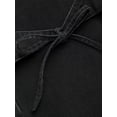 thumbnail image 4 of Baggy Jeans for Women Low Waisted Wide Straight Leg Bow Jeans Denim Pants, 4 of 7