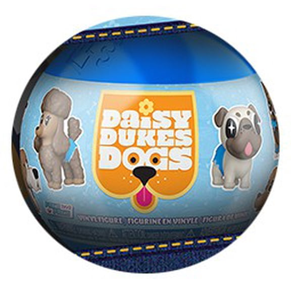 Funko Funko Mini Figure Daisy Dukes Dogs Mystery Pack (1 RANDOM Figure)
