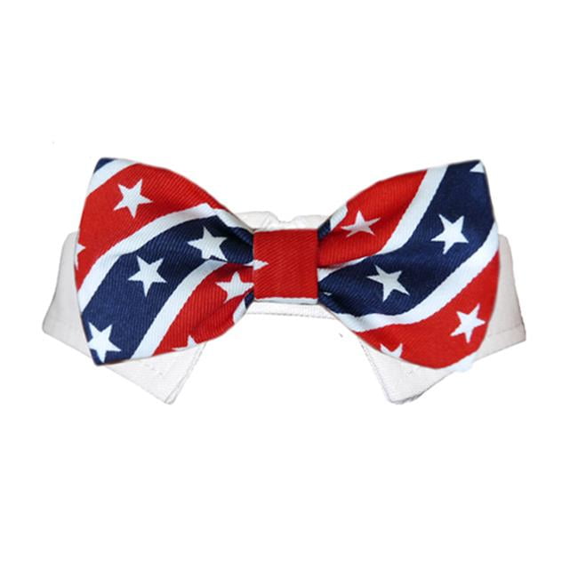 Pooch Outfitters PTBT-XXL Tommy Bow Tie, Red - 2XL