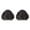 Brown Black, variant on FVDPWYE Space Bun Hair Clip Fashion Easy to Wear Thick Headdress for Proms Parties Women Brown Black