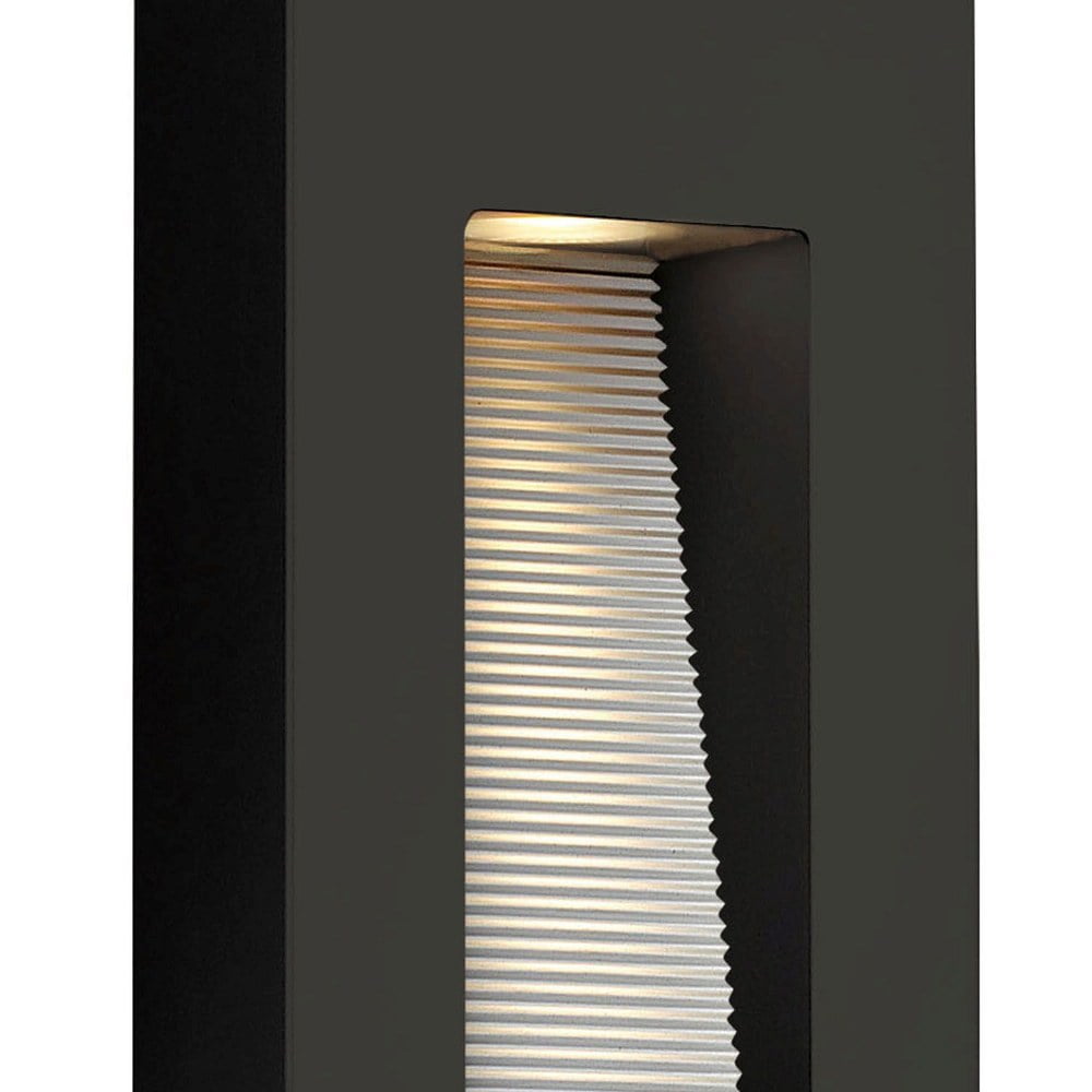 Hinkley Lighting 1668-LED 2-Light LED ADA Compliant Dark Sky Outdoor Wall Sconce from the Luna Collection