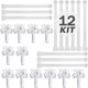 thumbnail image 1 of Vertical blind replacement part plastic vertical blind repair kit for curtain, 1 of 5