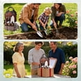 thumbnail image 7 of Garden Tool Set, Qissep 12 Piece Stainless Steel Heavy Duty Gardening Tools Set with Ergonomic Handles & Durable Organizer Handbag,Ideal Gardening Gifts for Mothers, Father,Gardener, Beginners, 7 of 7