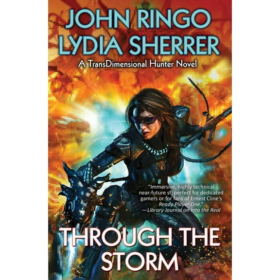 Transdimensional Hunter Through the Storm, Book 2, (Paperback)
