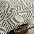 thumbnail image 5 of Hauteloom Dawid Wool Living Room, Bedroom Area Rug - Beige, Black, Gray - 9' x 12', 5 of 7