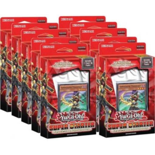 Super Starter - Space-Time Showdown (Display Box - 10 Decks) New