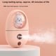thumbnail image 5 of Guardurnaity Humidificador Facial de dibujos animados, rociador de niebla, maquillaje, hidratación de la piel, vaporizador Facial, herramienta portátil para Tratamientos faciales Rosa Guardurnaity CE015846-02, 5 of 6