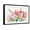 Black Frame, variant on Art.com Pink Petals Art Print by Isabelle Z, 18" x 12"