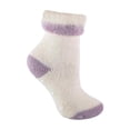 thumbnail image 1 of Sock Snob - Ladies Alpaca Wool Blend Thermal Slipper Bed Socks with Grippers, 1 of 2