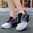 thumbnail image 2 of Women's Cross Traing Toning Running Shoes Comfortable Air Cushion Fitness Jogging Tennis Sneakers for Women, 2 of 5