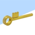 thumbnail image 4 of MasteelfCA Props Autorotation Moving Key Tooth Skeleton Key Tooth Close-up Props Trick Gimmick Props (Golden), 4 of 7