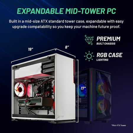 Skytech Gaming - SHIVA Gaming Desktop - Intel Core i7-11700F - 16GB Memory - NVIDIA GeForce RTX 3060 12GB - 1TB SSD - 240mm AIO - White