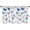 White Blue Butterfly, variant on Blackout Kids Curtains,White Blue Butterfly Flower Pattern Childrens Insulated Curtains Set Of 2,Bedroom Essentials,Toddler Room Decor 42"x54"