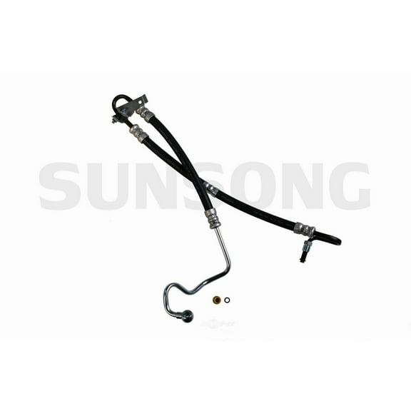 Sunsong 3401109 Power Steering Pressure Line Hose Assembly