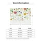 thumbnail image 5 of Fotbe Wildflowers Manta de Franela con Estampado, Manta Ultrasuave para Cama, Sofá, Auto, Hipoalergénica y Antibolitas-60"x50", 5 of 6