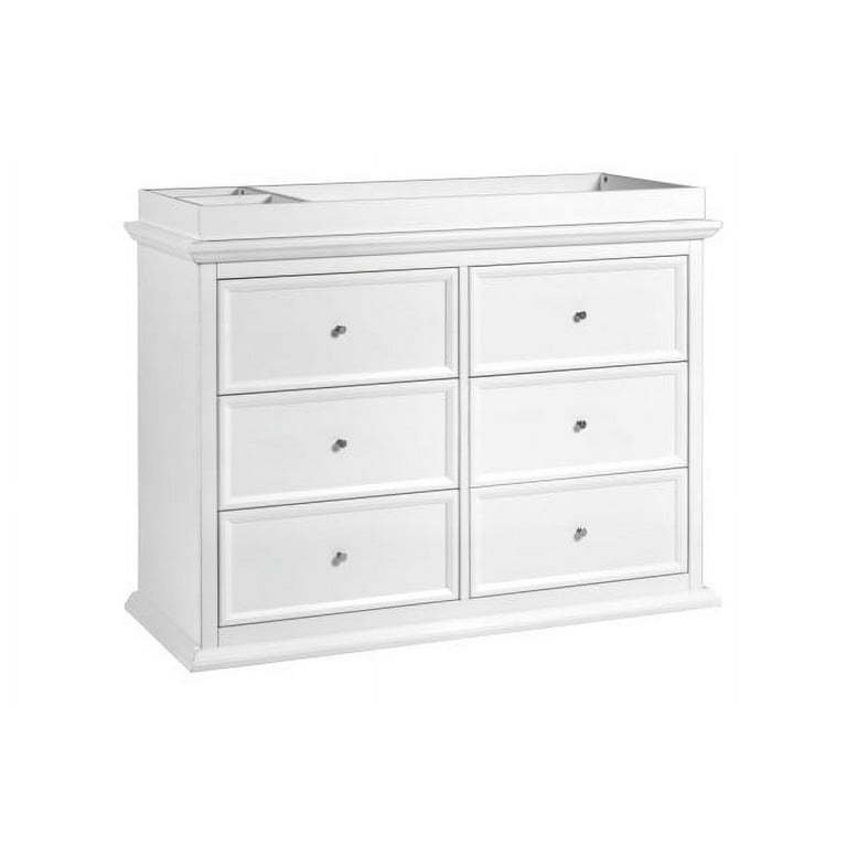 Million Dollar Baby Classic Foothill Louis 6 Drawer Changer