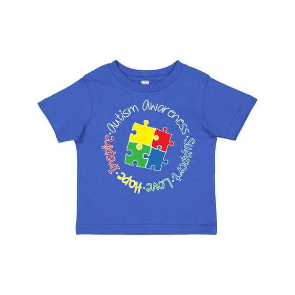 Inktastic Autism Awareness Circle Boys or Girls Toddler T-Shirt