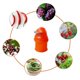 thumbnail image 2 of 1 Juego de herramientas de recolección de cuchillos para el pulgar para recoger frutas y verduras, cuchillos de silicona para jardín, herramientas de jardín, tamaño pequeño para mujer, 2 of 5