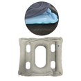 thumbnail image 1 of Cojín de asiento inflable Colcomx Alivio del dolor del coxis Tamaño 38x35cm, 1 of 8