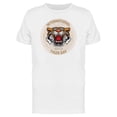 thumbnail image 1 of July 29 International Tiger Day T-Shirt Men -Image by Shutterstock, Male 4X-Large, 1 of 2