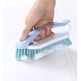 thumbnail image 2 of 3pcs Multipurpose Scrubbing Brush Nylon Bristles Laundry Cleaning Brush Clothes Washing Brushes(Random Color), 2 of 6
