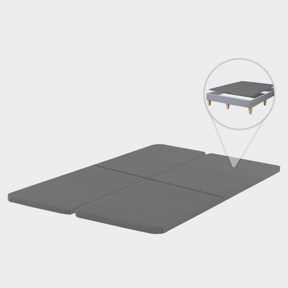 Greaton Wood Foldable Bunkie Board For Mattress/Bed Support, King Size