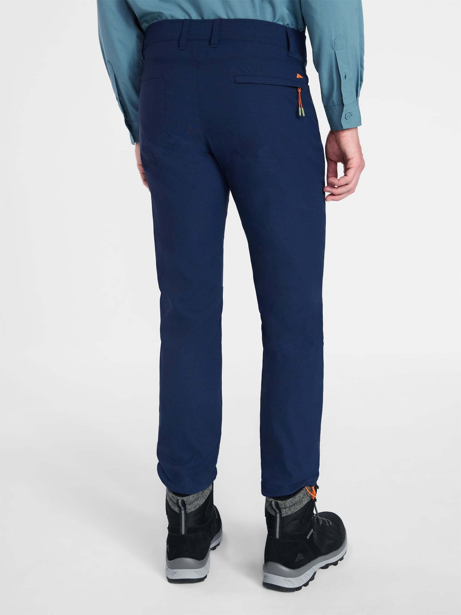 Ozark Trail Men's and Big Men's Hike Pants, Sizes 30-46