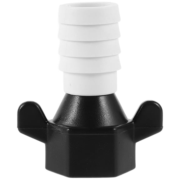 CHICHUMID Versatile Rv Water Pump Adapter Plastic Material Easy to Install