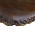 thumbnail image 4 of Briar Leather Cushion Chair Pad Vintage Brown, 4 of 5