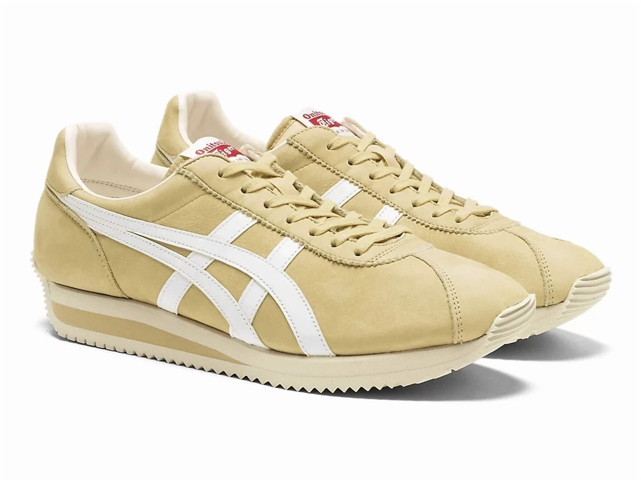 yu waページ Onitsuka & Tiger MOAL 77 NM 1183B761 201 PAPER BAG/WHITE Unisex