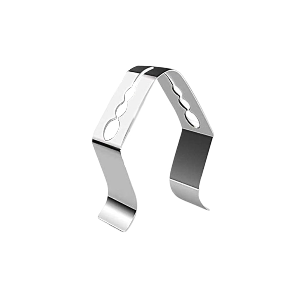 TureClos Temperature Reading Probe Clip Stainless Steel Thermometer