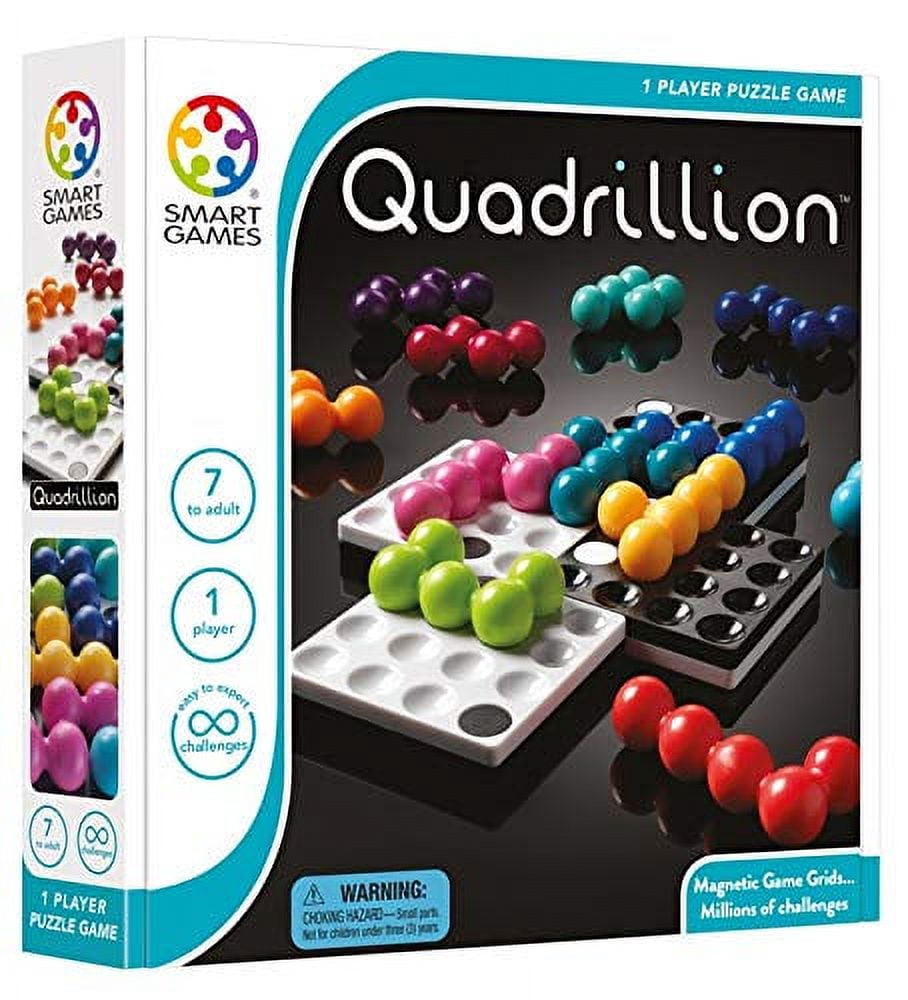Smart Games® Quadrillion™ 1-Player Puzzle Game