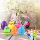 thumbnail image 3 of 24 Pcs Huevos de Pascua,Huevos de Pascua Plastico Hay lindos juguetes dentro, Perfecto para una búsqueda de Easter Eggs llena de sorpresas(Random delivery), 3 of 3