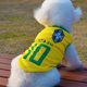 thumbnail image 5 of Jersey de verano para perros pequeños y grandes, para mascotas, ropa para mascotas, labrador, baloncesto, fútbol brillar Electrónica, 5 of 5