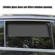 thumbnail image 2 of Car Side Window Sun Shades with 10 Magnets Window Sunshades Curtains for Breastfeeding Changing Clothes Camping, 2 of 3