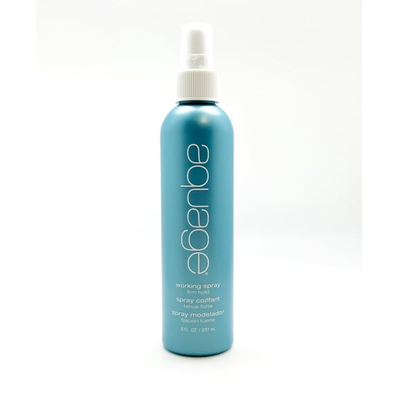 Aquage Working Spray 8 oz New & Fresh!
