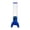 Blue, variant on Large Capacity Tower Beverage Dispenser with Ice Chamber for Parties BBQs and Gatherings