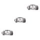 thumbnail image 2 of sweethay Cortador de huevos multifuncional Cortador de frutas de acero inoxidable Gadgets para rebanar Accesorios de cocina Plata 3piezas sweethay CBP134869, 2 of 8