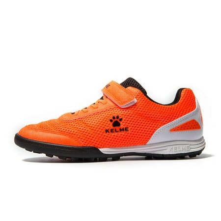 KELME Laceless Soccer Cleats Youth and Kids – Futsal or Turf Soccer Shoes