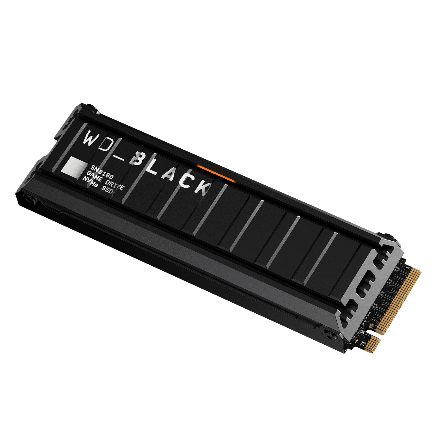 WD_BLACK 4TB SN8100 NVMe SSD, with Heatsink, PCIe Gen 5