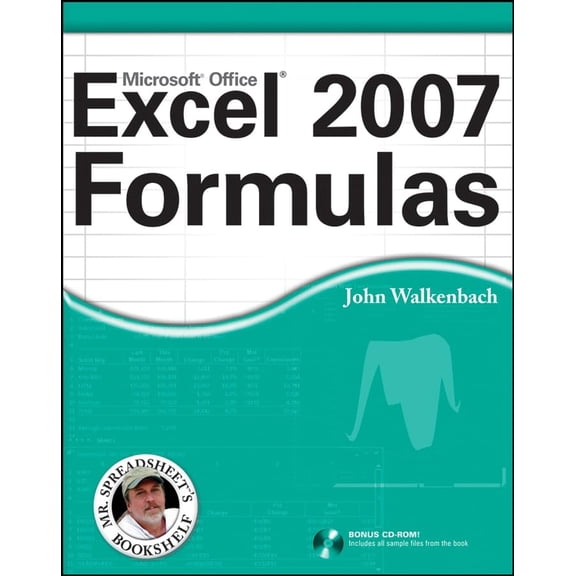 Pre-Owned Excel 2007 Formulas (Mr. Spreadsheet?s Bookshelf) Paperback