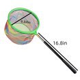thumbnail image 3 of COFEST Kids Telescopic Butterfly Nets Catching Insects Bugs Fishing Nets Perfect For Extendable And Non-slip Grip Of Colorful Tools For Catching Insect Fish Green, 3 of 5