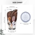 thumbnail image 4 of La vida secreta de las mascotasVaso de 20 oz, taza de viaje de café con aislamiento al vacío de acero inoxidable, taza de café, taza de viaje con tapa, taza térmica para exteriores, 4 of 8
