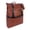 Brown, variant on ELEMENT | 17” Leather Two-Tone Flap Over Laptop Backpack
