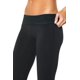 thumbnail image 4 of Pantalón Bootleg de Mujer Bally Total Fitness de Cintura Alta Negro, 4 of 7