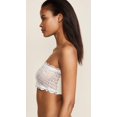 thumbnail image 2 of Free People Soutien-Gorge Bandeau Réversible pour Femmes, Blanc Cassé, TP/S, 2 of 4