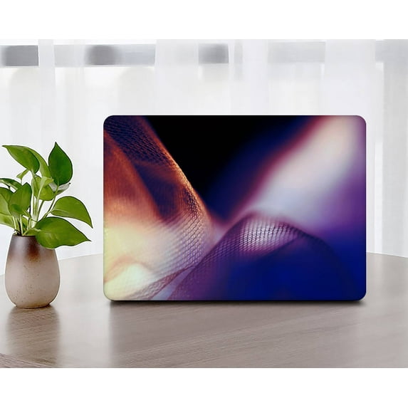 KSK KAISHEK Only Compatible MacBook Pro 16 inchs Case 2023 2022 2021 Rel. Model A2780 A2485, Plastic Hard Shell Cover + Black Keyboard Cover, Purple series 0438