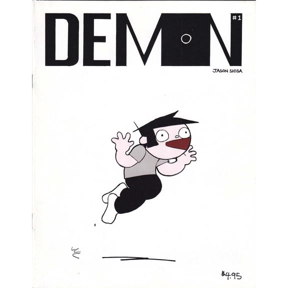 Demon (Jason Shiga's ) #1 VF ; Shigabooks Comic Book